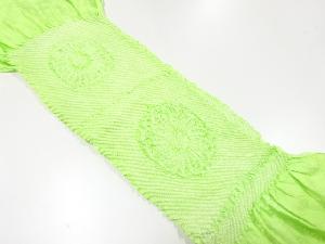 リサイクル　正絹　絞り帯揚げ